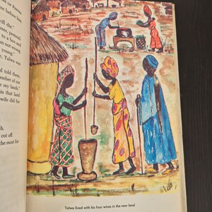 Folk Tales from Liberia 1970 Ed. by Edythe Rance Haskett. image 8