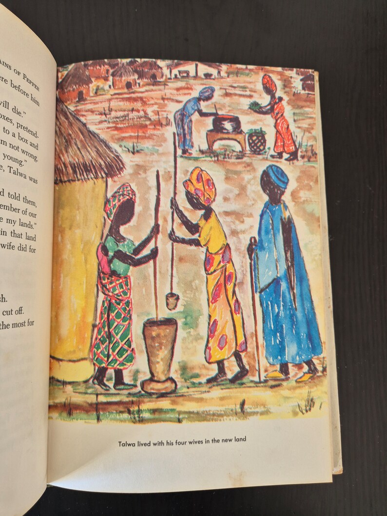 Folk Tales from Liberia 1970 Ed. by Edythe Rance Haskett. image 8