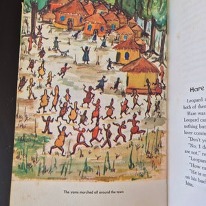 Folk Tales from Liberia 1970 Ed. by Edythe Rance Haskett. image 6