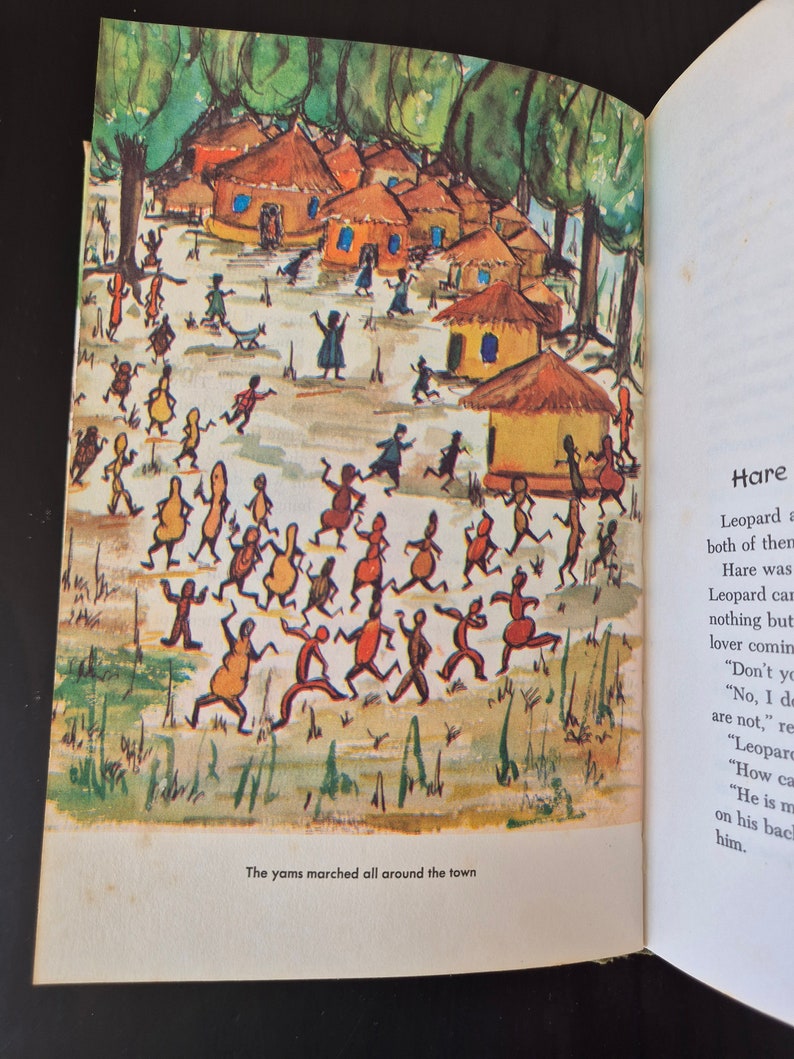 Folk Tales from Liberia 1970 Ed. by Edythe Rance Haskett. image 6