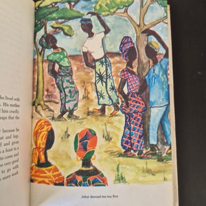 Folk Tales from Liberia 1970 Ed. by Edythe Rance Haskett. image 4