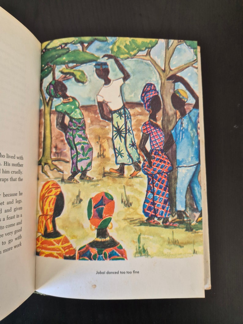 Folk Tales from Liberia 1970 Ed. by Edythe Rance Haskett. image 4