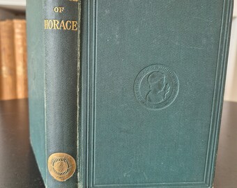 The Works of Horace, translated by Lonsdale and Lee. Publisbed by Macmillan in 1883