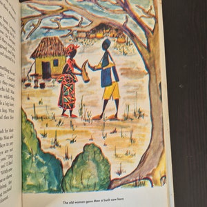 Folk Tales from Liberia 1970 Ed. by Edythe Rance Haskett. image 10