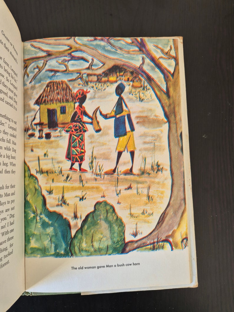 Folk Tales from Liberia 1970 Ed. by Edythe Rance Haskett. image 10