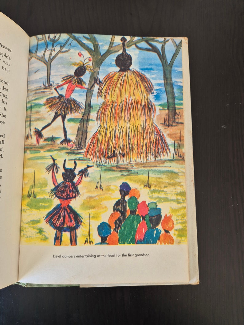 Folk Tales from Liberia 1970 Ed. by Edythe Rance Haskett. image 5