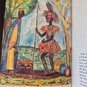 Folk Tales from Liberia 1970 Ed. by Edythe Rance Haskett. image 3