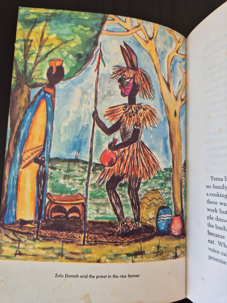Folk Tales from Liberia 1970 Ed. by Edythe Rance Haskett. image 3