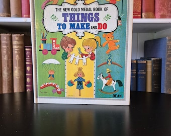 The New Gold Medal Book of Things to Make and Do (1980) Published by Dean FREE DELIVERY to Ireland Rare hardback