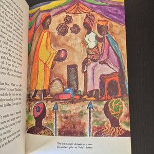 Folk Tales from Liberia 1970 Ed. by Edythe Rance Haskett. image 7