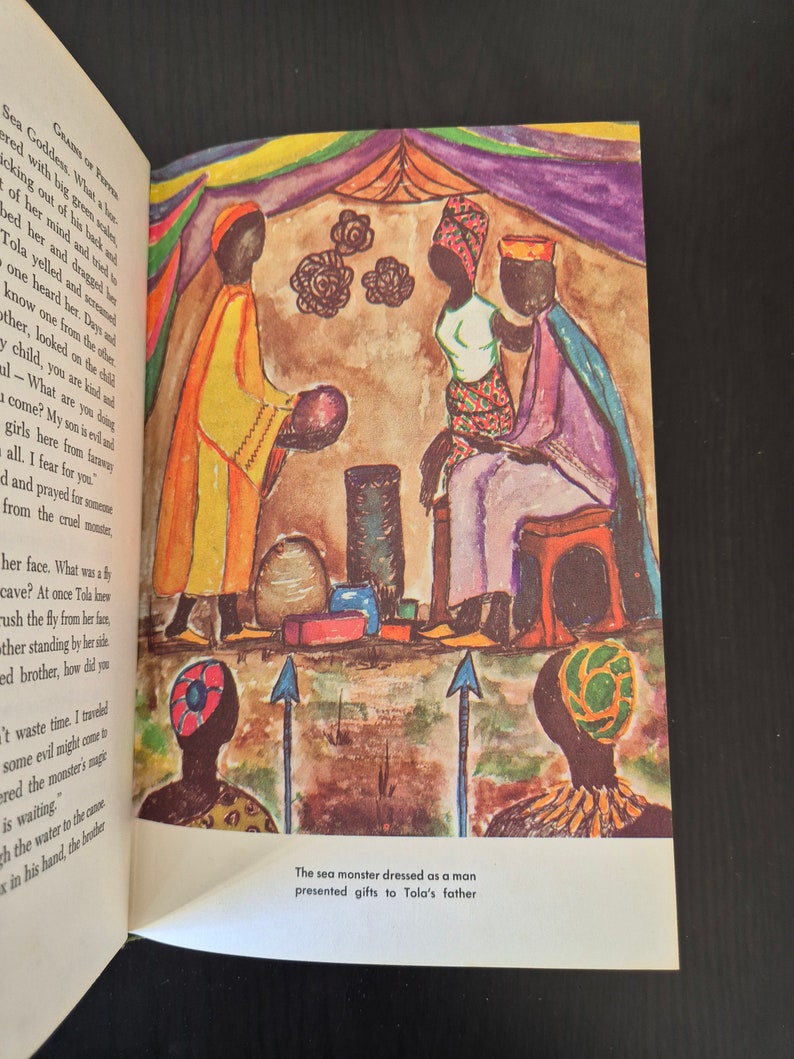 Folk Tales from Liberia 1970 Ed. by Edythe Rance Haskett. image 7