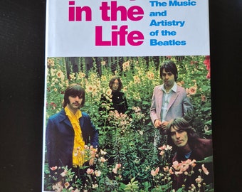 A Day in the Life, 1995 First Edition Hardback, Mark Hertsgaard, The Beatles Book, Beatles Biography.