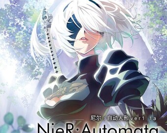 DVD Nier: Automata VER1.1A Part 1 Vol.1-12 END English Dubbed All Region Expedite Shipping