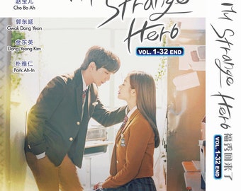 DVD Korean Drama My Strange Hero Vol.1-32 END English Subtitle All Region Expedite Shipping