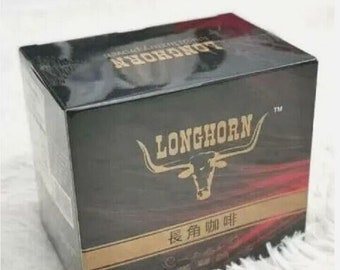 Longhorn Herbs Coffee For Male Improve Energy Drink Men Power Stress Relieve Express Shipping