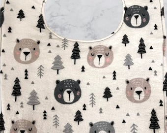 Cute Little Bear Bib