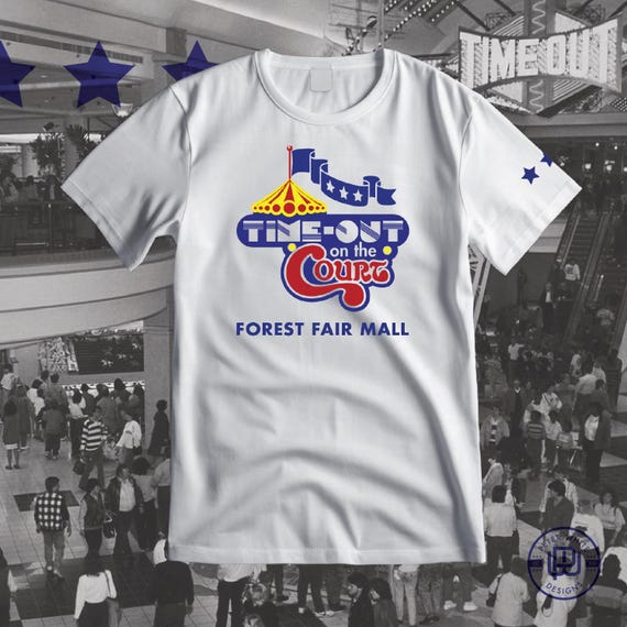 Timeout on the Court Forest Fair Mall T-shirt