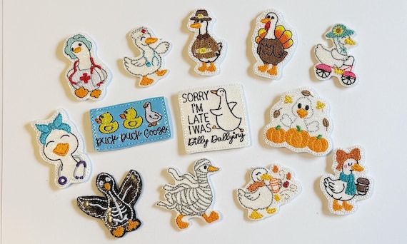 Silly Goose Badge Buddy