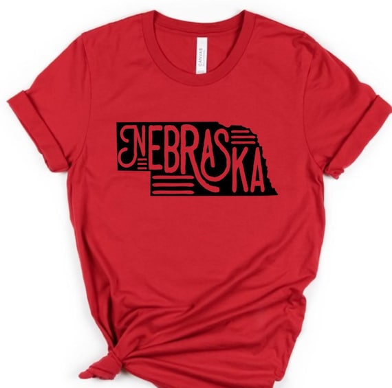 Nebraska Game Day T-shirt, short sleeve T-shirt, Nebraska T-shirt, Husker shirt