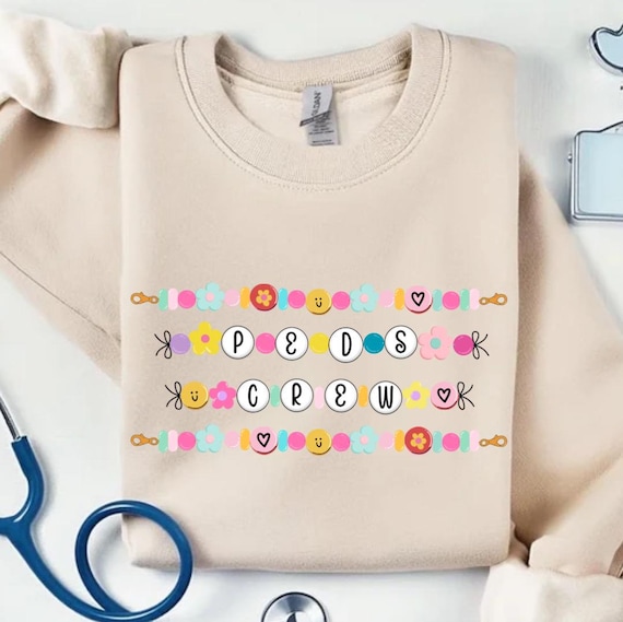 Friendship Bracelet PEDS CREW Crewneck, PEDS Crew Crewneck,