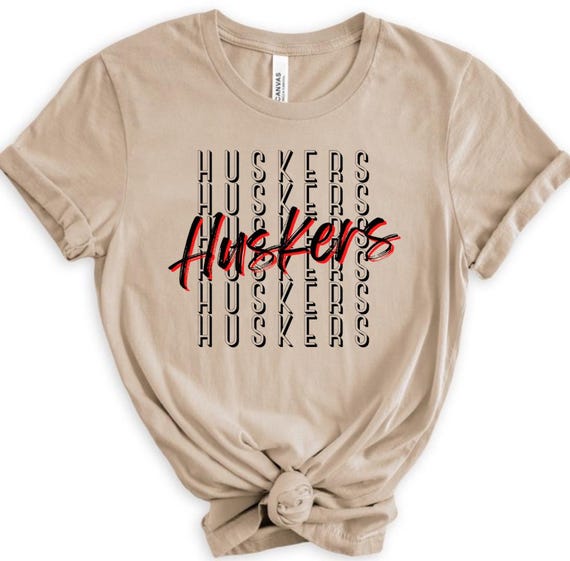 Nebraska Game Day Tshirt, Husker Pride, Sports Fanatic, Nebraska - NE Cheetah - Shirt