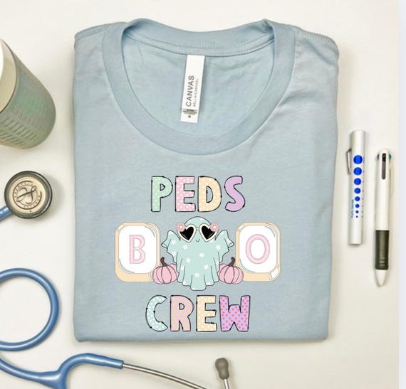 Peds Boo Crew T-shirt: Pediatric Halloween