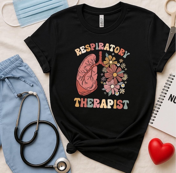 Respiratory Therapist Tshirt, RT, Respiratory Therapy, Healthcare, Lungs,