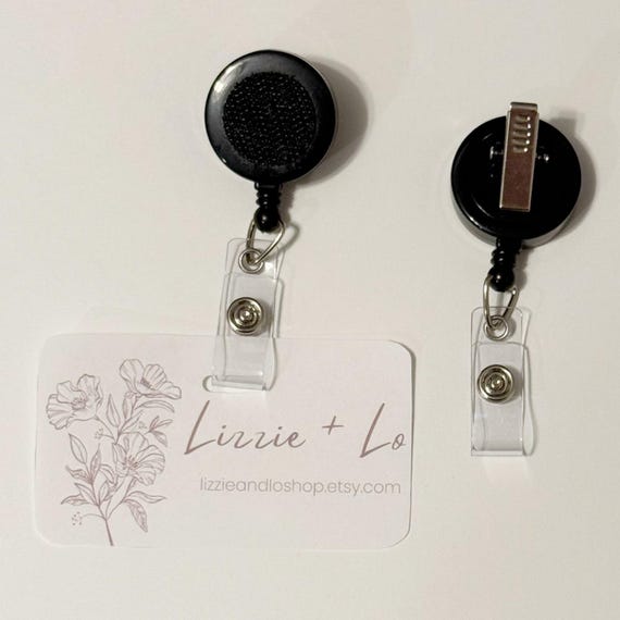 Plain Badge Reels, Alligator Swivel Retractable Badge Reel,