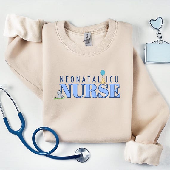 Neonatal ICU Nurse Winnie the Pooh Shirt: Caring with Heart