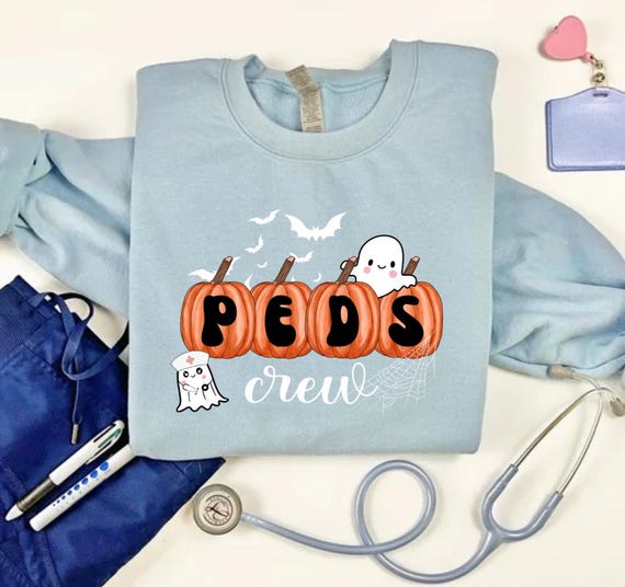 PEDS Halloween Crewneck