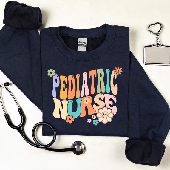 Pediatric Nurse, Nurse Flower Power, Nurse Gift, Nurses week, PEDIATRIC, Peds life, PEDS