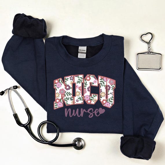 NICU Nurse, Floral NICU, Neonatal intensive care unit, NICU Crew