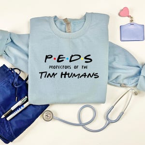 PEDS - Protector of tiny humans, PEDIATRICS, Nurse, CNA