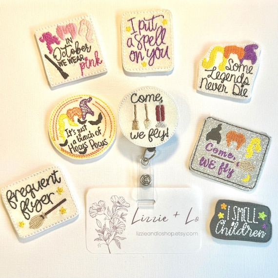 Witches Badge Accessories