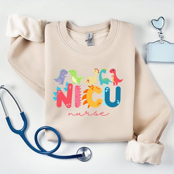 NICU Nurse, Neonatal Intensive Care Unit, NICU Crew, Nurse, Nurse Dinosaur, Children's Hospital