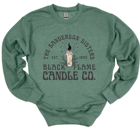 Sanderson Sisters Crewneck, Halloween Crewneck, Halloween Shirt, Witches Crewneck