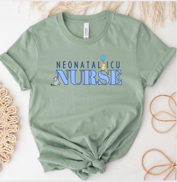 Winnie the Pooh NICU Nurse T-Shirt