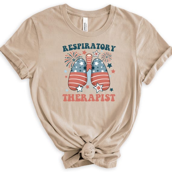 Respiratory Therapist Patriotic Tshirt, Patriotic Tshirt, RT shirt, Respiratory Therapist shirt, Independence day, healthcare,
