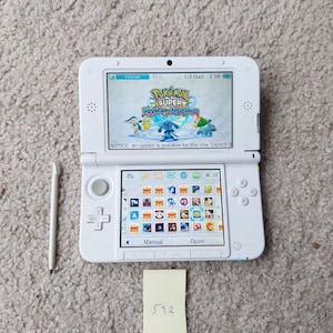 Nint/en.do 3DS XL Handheld Console 64G.B Region Free, Modded