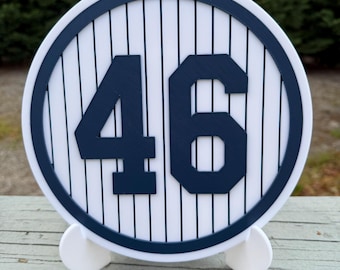 アンディ・ペティット #46 ヤンキース サイン：モニュメントパーク レクリエーション