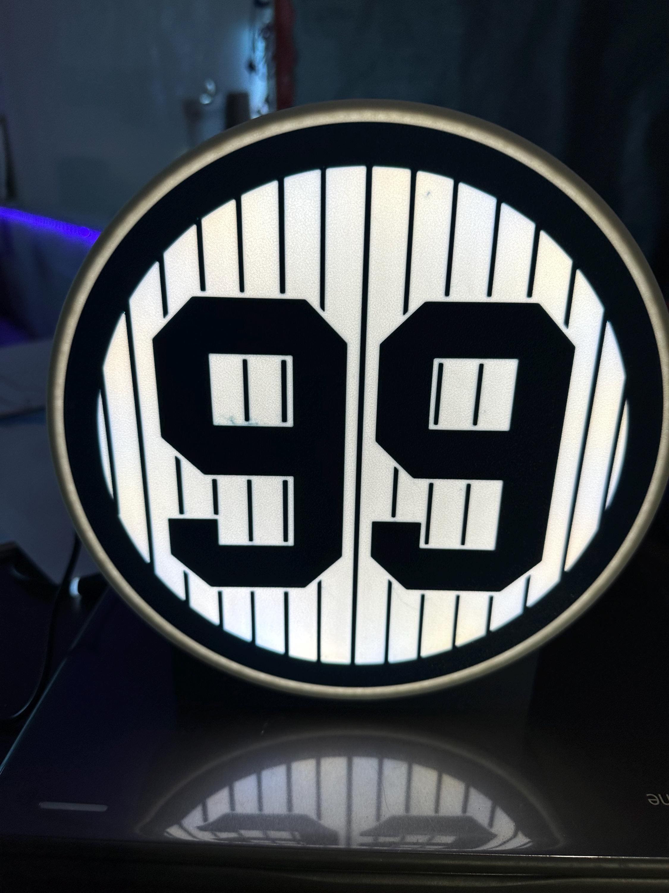 New York Yankees Light - Etsy