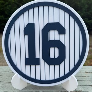 New York Yankees ~ Whitey Ford #16 Sign ~ Multiple Sizes Available ~ CUSTOM SIGNS AVAILABLE~