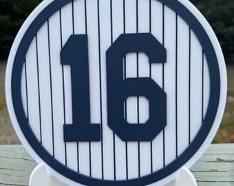 ニューヨーク・ヤンキース〜ホワイティ・フォード #16 サイン〜各種サイズあり〜カスタムサインあり〜