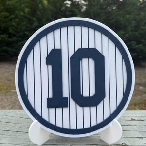 New York Yankees ~ Phil Rizzuto #10 Sign ~ Multiple Sizes Available ~ CUSTOM SIGNS AVAILABLE~