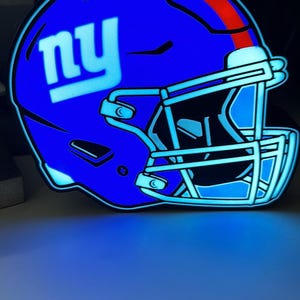 New York Giants Lichtkasten