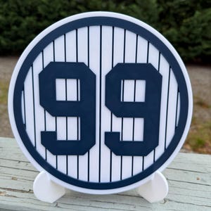 New York Yankees ~ Aaron Judge #99 Sign ~ Multiple Sizes Available ~ Monument Park Sign Recreation ~ CUSTOM SIGNS AVAILABLE~