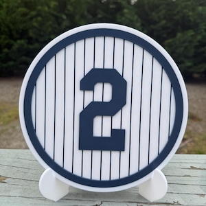 New York Yankees Derek Jeter #2 Sign ~ Multiple Sizes Available ~ CUSTOM SIGNS AVAILABLE~
