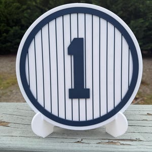New York Yankees ~ Billy Martin #1 Sign ~ Multiple Sizes Available ~ CUSTOM SIGNS AVAILABLE~
