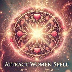 Attract Women Spell - Empower Your Charisma and Charm Effortlessly