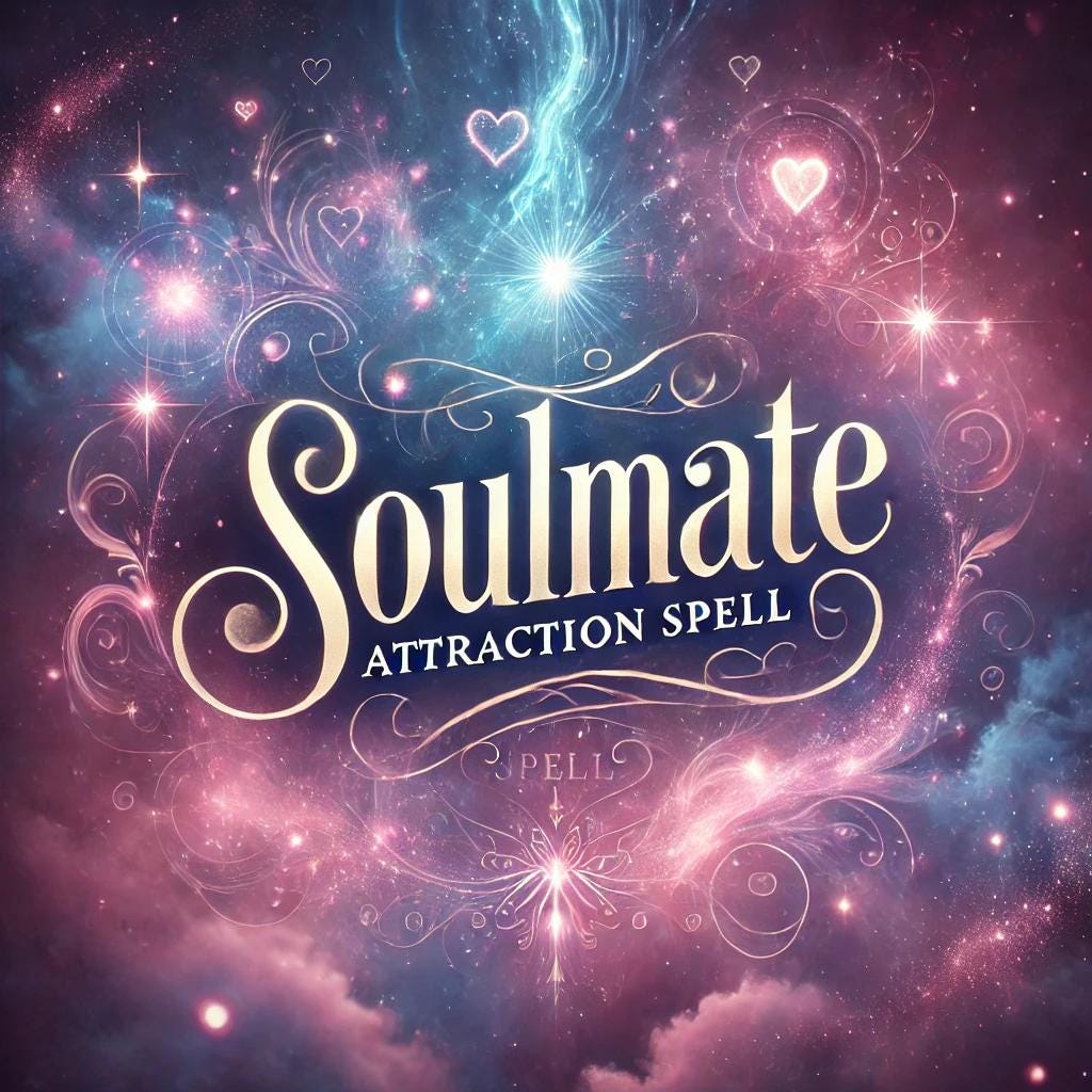 Powerful Soulmate Attraction Spell – Manifest True Love & Deep Connection